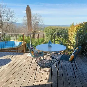 Vakantiehuis Les Cerisiers De Stella, Blauvac